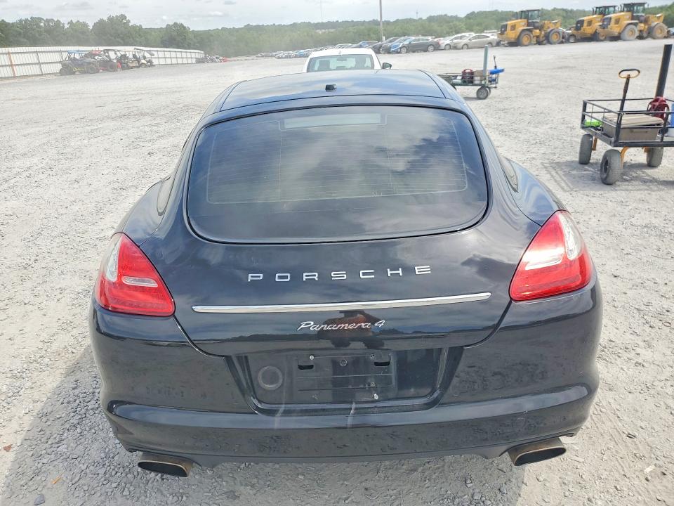 2013 Porsche Panamera VIN WP0AA2A70DL010993 COPART salvage auction — FRONT END, Nc - Salvage Certificate Of Title, sold $4,550 on 2026-08-12 (photo 6)