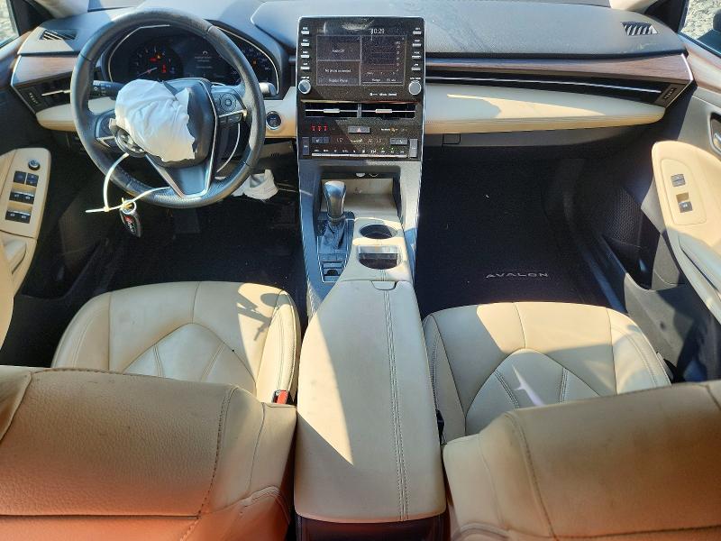 2020 Toyota Avalon VIN 4T1JZ1FB9LU055256 COPART salvage auction — FRONT END, Ny - Mv-907A Salvage Certificate, sold $7,200 on 2026-08-13 (photo 8)