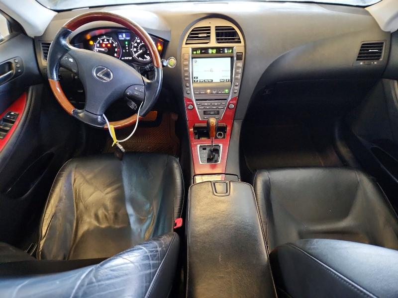 2008 Lexus ES VIN JTHBJ46G682194484 COPART salvage auction — REAR END, CA - SALVAGE CERTIFICATE, sold $10 on 2026-07-20 (photo 8)