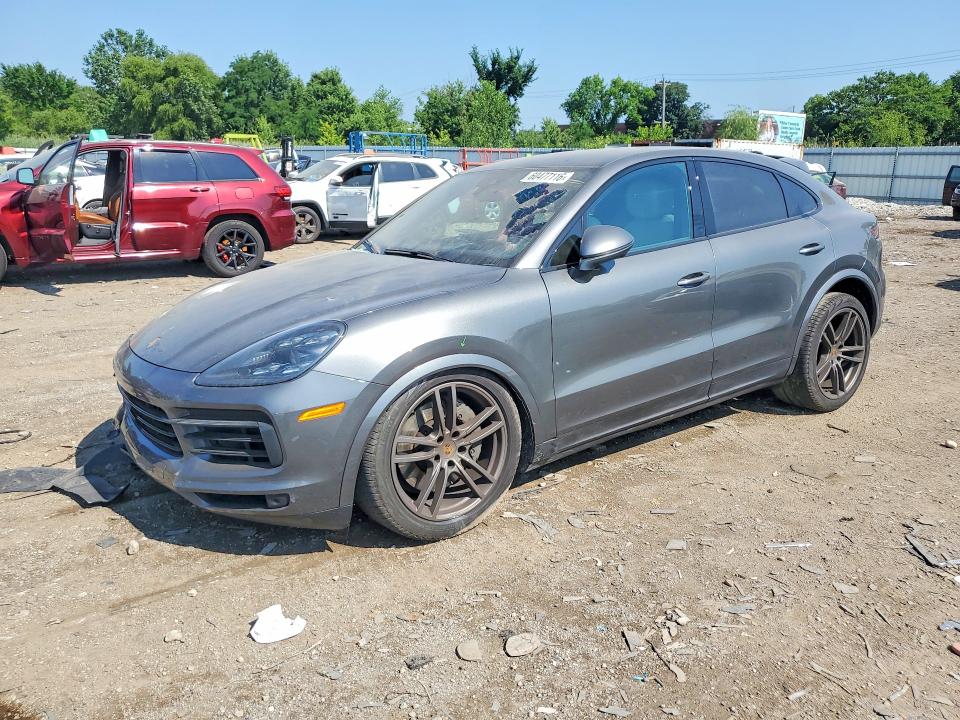 2020 Porsche Cayenne VIN WP1BB2AY5LDA57969 — COPART salvage auction photo