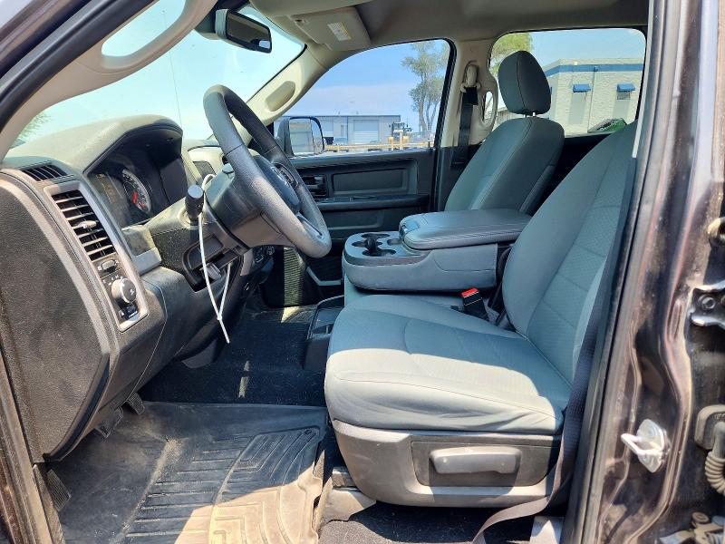 2018 Ram VIN 1C6RR7KG7JS327976 COPART salvage auction — REAR END, Nm - Cert Of Title-Salvage, sold $650 on 2026-07-23 (photo 7)