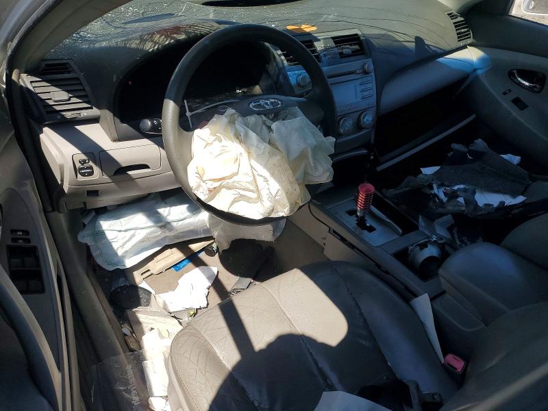 2007 Toyota Camry VIN JTNBE46K673009347 COPART salvage auction — ROLLOVER, WA - BILL OF SALE, sold $350 on 2026-07-22 (photo 8)