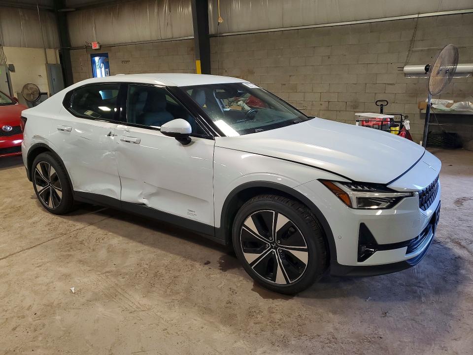 2023 Polestar 2 VIN YSMEG3KA4PL162137 COPART salvage auction — SIDE, Ny - Certificate Of Title, sold $50 on 2026-07-29 (photo 4)
