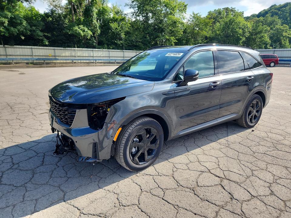 2026 Kia Sorento VIN KNDRKDJG7T5493476 — COPART salvage auction photo