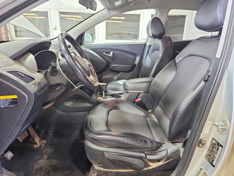 2013 Hyundai Tucson VIN KM8JUCAC6DU624169 COPART salvage auction — UNDERCARRIAGE, Mn - Parts Vehicle Bill Of Sale, sold $550 on 2026-07-14 (photo 7)