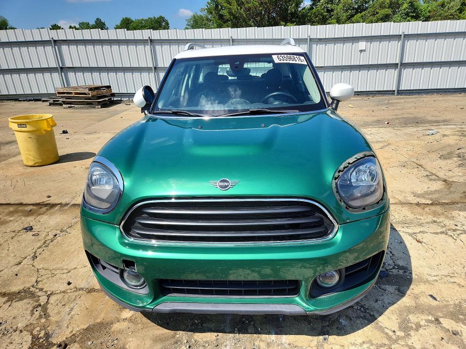 2020 Mini Cooper VIN WMZYW3C08L3L16120 COPART salvage auction — MECHANICAL, In - Certificate Of Title, sold $2,550 on 2026-08-12 (photo 5)