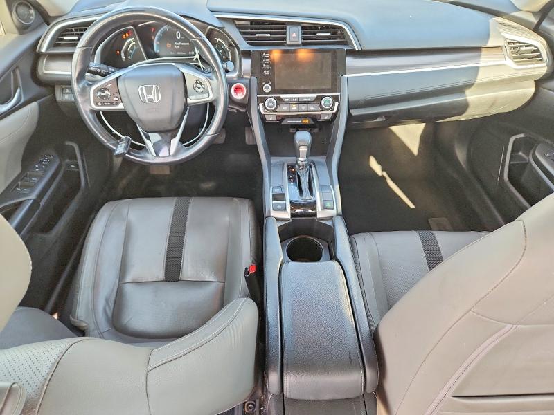 2019 Honda Civic VIN JHMFC1F7XKX011544 COPART salvage auction — HAIL, CO - CERTIFICATE OF TITLE (P), sold $275 on 2026-07-21 (photo 8)