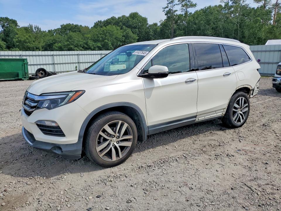 2017 Honda Pilot VIN 5FNYF6H92HB039919 — COPART salvage auction photo