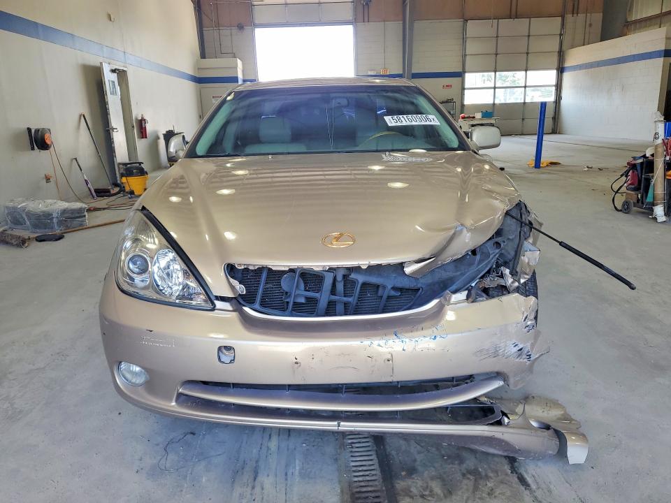 2006 Lexus ES VIN JTHBA30G765161525 COPART salvage auction — FRONT END, Va - Certificate Of Title, sold $400 on 2026-07-17 (photo 5)