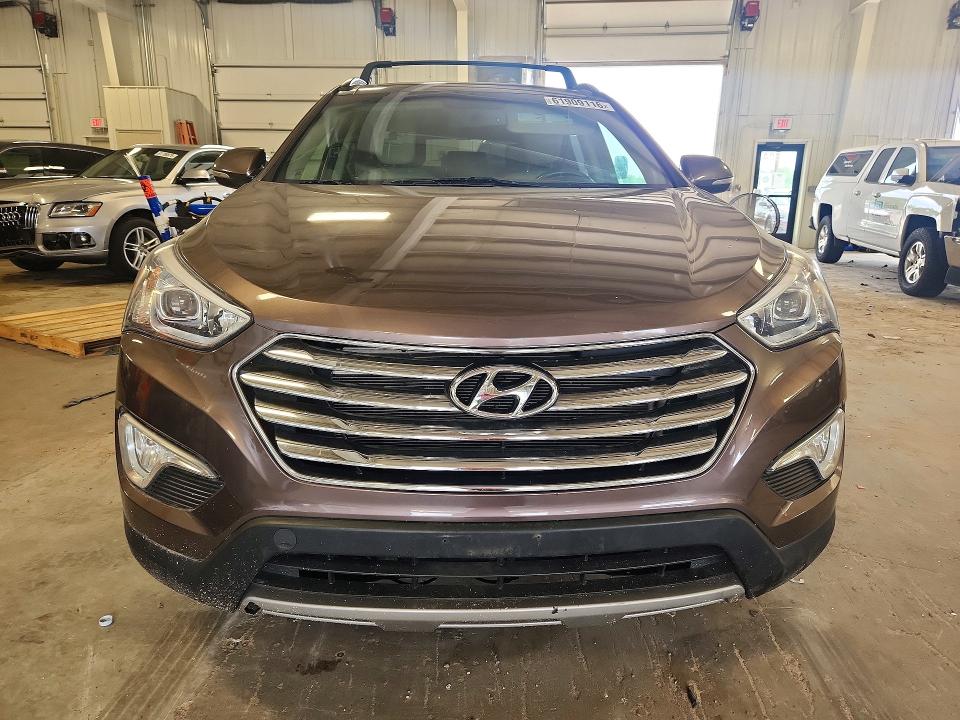 2014 Hyundai Santa fe VIN KM8SRDHF9EU075032 COPART salvage auction — MECHANICAL, MN - CERTIFICATE OF TITLE, sold $225 on 2026-07-28 (photo 5)