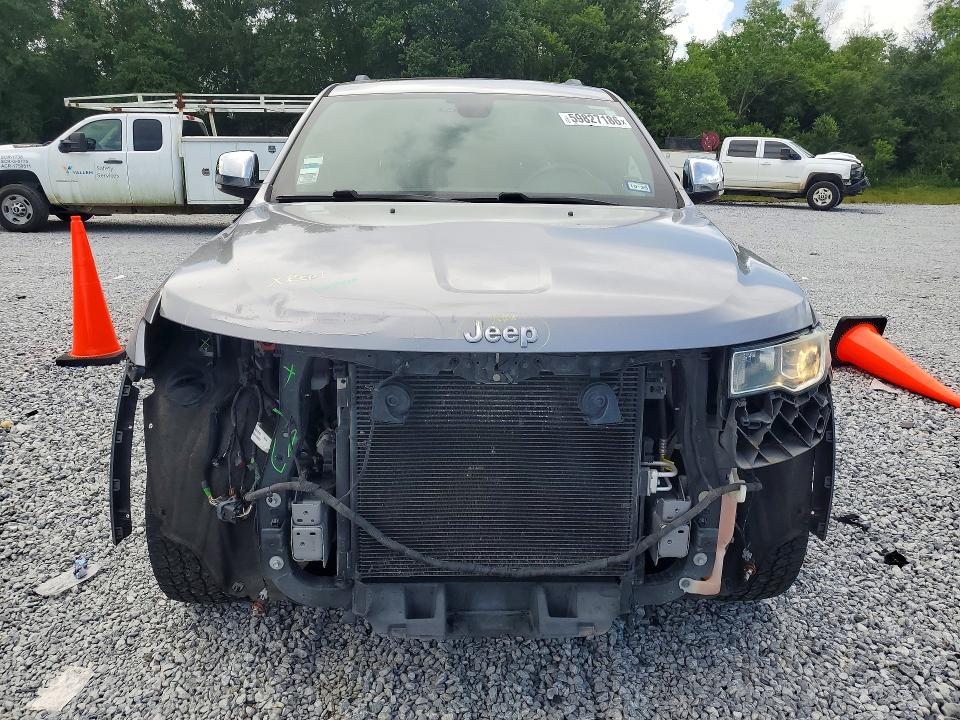 2019 Jeep Grand cherokee VIN 1C4RJFBG1KC660261 COPART salvage auction — FRONT END, La - Cert Of Title-Salvage, sold $125 on 2026-07-20 (photo 5)