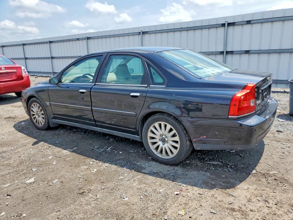 2006 Volvo S80 VIN YV1TH592061445004 COPART salvage auction — NORMAL WEAR, WV - CERTIFICATE OF TITLE (P), sold $325 on 2026-07-24 (photo 2)