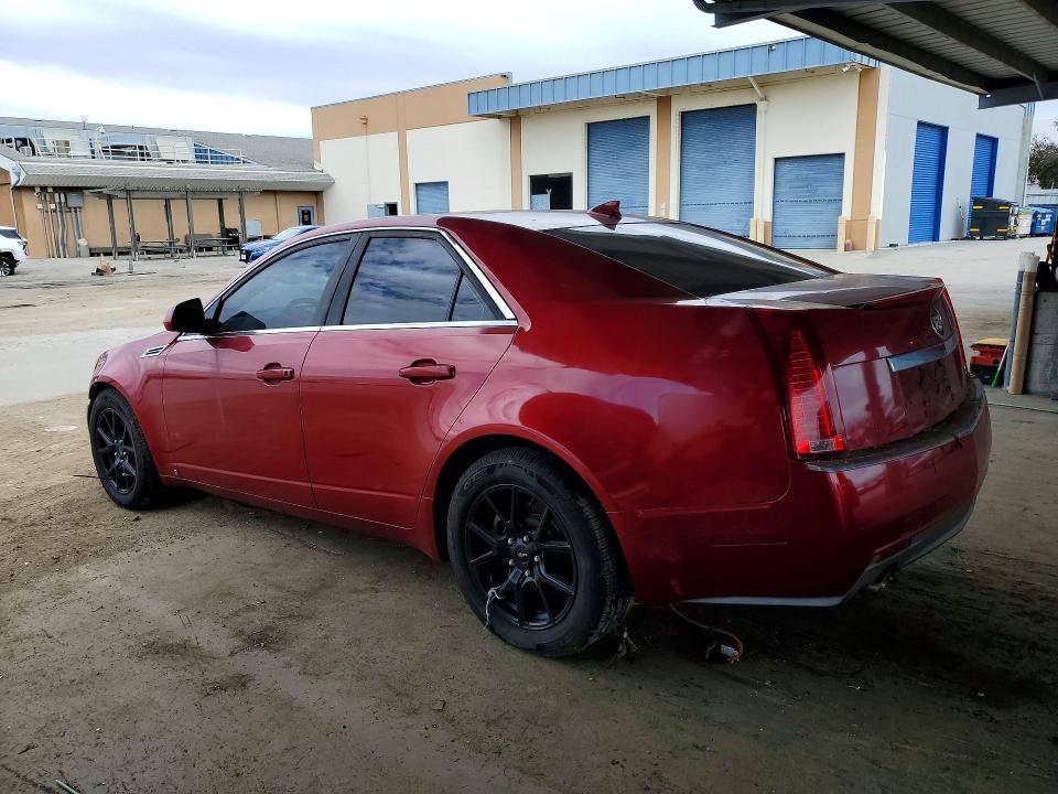 2009 Cadillac Cts VIN 1G6DG577090116666 COPART salvage auction — FRONT END, Ca - Dis/Dlr/Exp Only Clean Title, sold $325 on 2026-07-23 (photo 2)