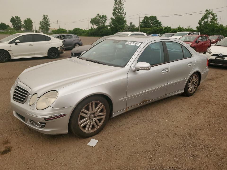 2007 Mercedes-benz E-klasse VIN WDBUF87X07B183785 COPART salvage auction — WATER/FLOOD, Qc - Irrecuperable, sold $150 on 2026-08-18 (photo 1)