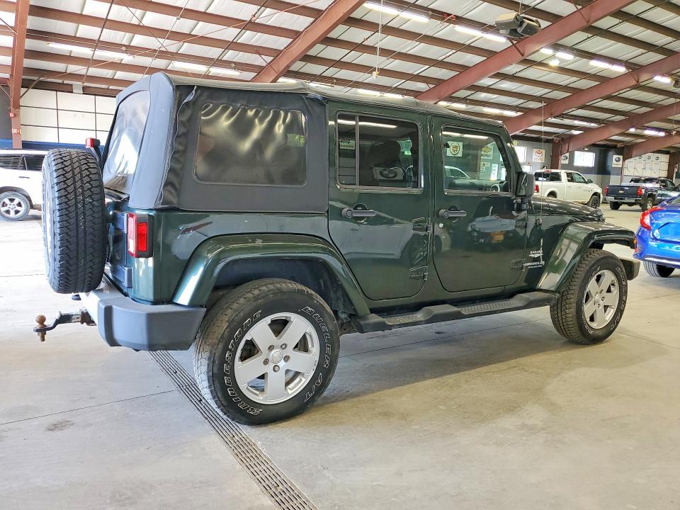 2010 Jeep Wrangler unlimited VIN 1J4BA5H17AL167899 COPART salvage auction — MINOR DENT/SCRATCHES, Ma - Certificate Of Title (P), sold $7,000 on 2026-07-27 (photo 3)