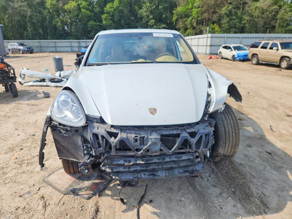 2014 Porsche Cayenne VIN WP1AE2A21ELA50234 COPART salvage auction — FRONT END, FL - CERTIFICATE OF DESTRUCTION, sold $1,350 on 2026-08-14 (photo 5)