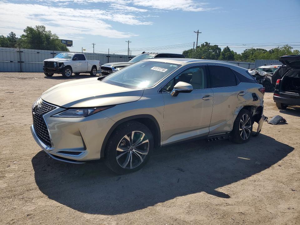 2020 Lexus Rx VIN 2T2HZMAA5LC152059 — COPART salvage auction photo