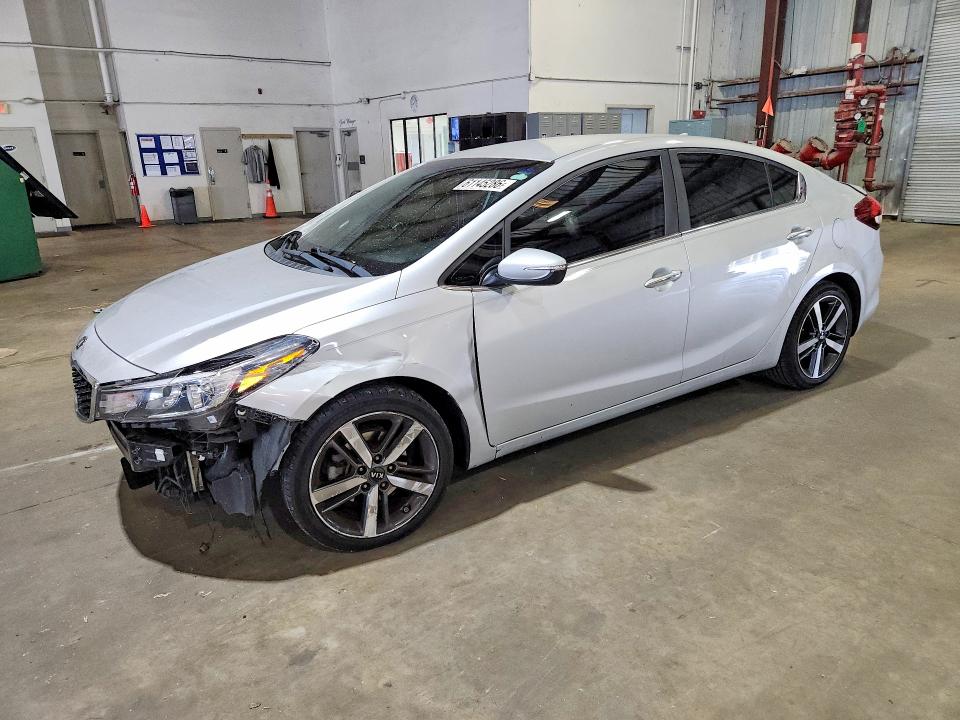 2017 Kia Forte VIN 3KPFL4A89HE109296 COPART salvage auction — FRONT END, Fl - Cert Of Title Slvg Rebuildable, sold $1,150 on 2026-07-27 (photo 1)