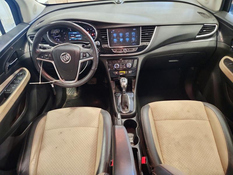 2018 Buick Encore VIN KL4CJESB5JB573496 COPART salvage auction — FRONT END, Wi - Junked Vehicle Bill Of Sale, sold $900 on 2026-07-27 (photo 8)