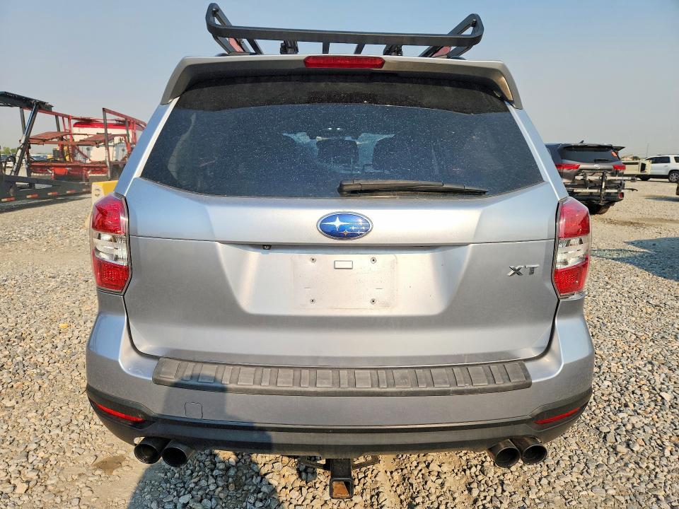 2014 Subaru Forester VIN JF2SJGPC1EH436395 COPART salvage auction — FRONT END, Co - Public - Salvage Title, sold $1,850 on 2026-07-09 (photo 6)