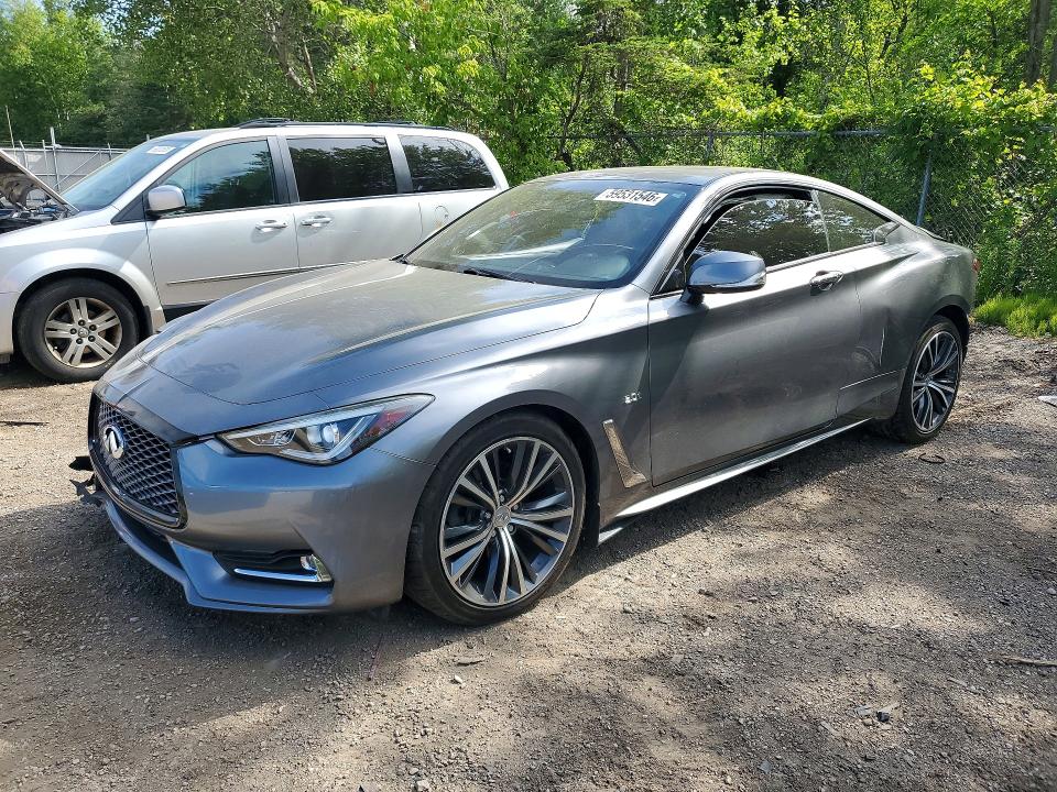 2017 Infiniti VIN JN1EV7EL6HM552595 COPART salvage auction — REAR END, On - Permit Salvage, sold $200 on 2026-07-21 (photo 1)