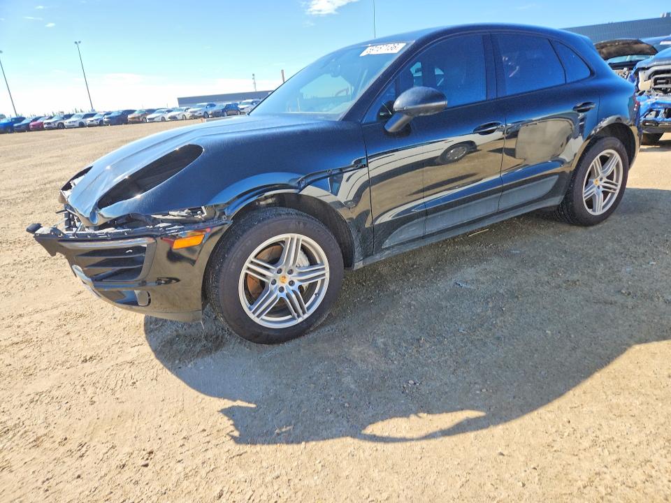 2018 Porsche Macan VIN WP1AB2A53JLB31989 — COPART salvage auction photo