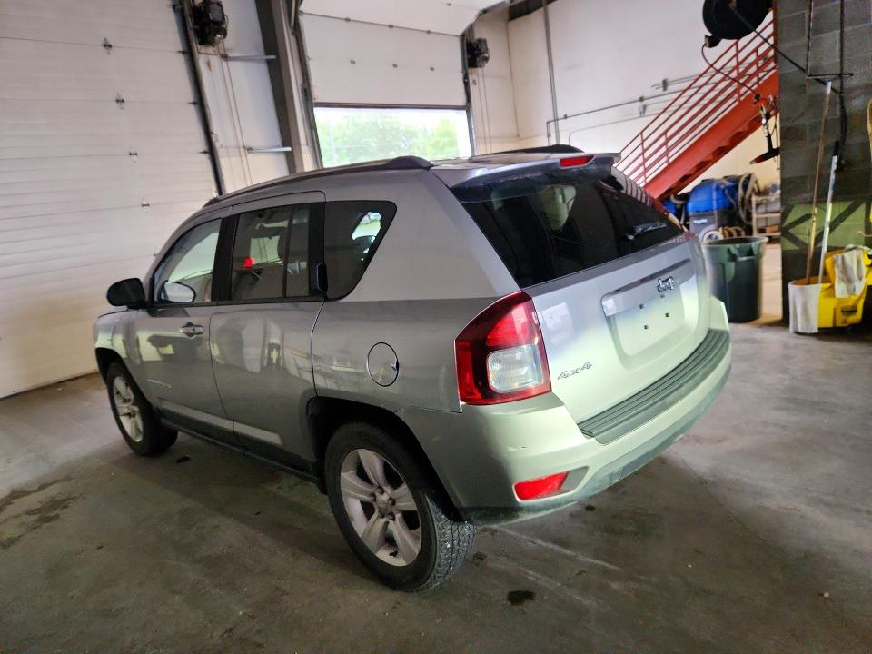 2014 Jeep Compass VIN 1C4NJDBB6ED780854 COPART salvage auction — NORMAL WEAR, Ak - Certificate Of Vehicle Title (P), sold $3,150 on 2026-08-04 (photo 2)