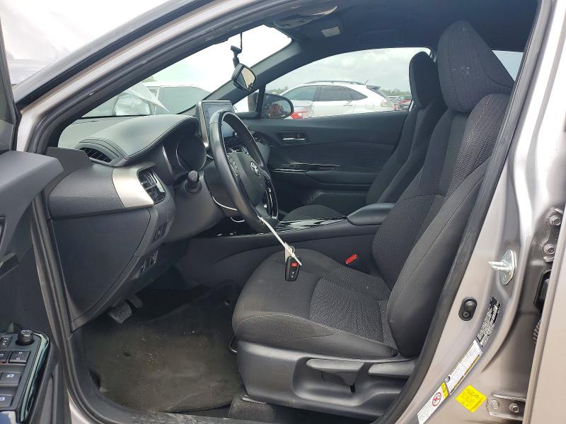 2019 Toyota C-hr VIN NMTKHMBX7KR085596 COPART salvage auction — REAR END, Tx - Salvage Vehicle Title, sold $450 on 2026-07-21 (photo 7)