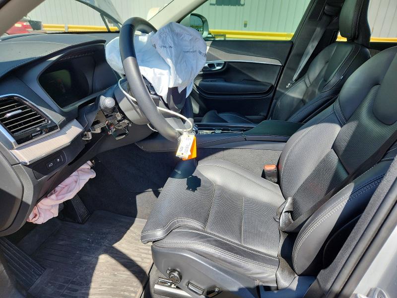 2024 Volvo Xc90 VIN YV4H60LF5R1147047 COPART salvage auction — FRONT END, Az - Cert Of Title - Salvage, sold $23,400 on 2026-07-31 (photo 7)