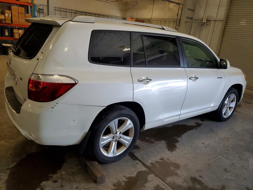 2008 Toyota Highlander VIN JTEES42A482075065 COPART salvage auction — MECHANICAL, MN - CERTIFICATE OF TITLE, sold $825 on 2026-07-20 (photo 3)