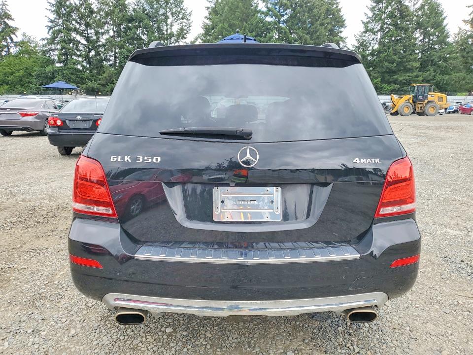 2014 Mercedes-benz Glk-class VIN WDCGG8JB4EG292902 COPART salvage auction — FRONT END, Wa - Bill Of Sale, sold $775 on 2026-07-28 (photo 6)