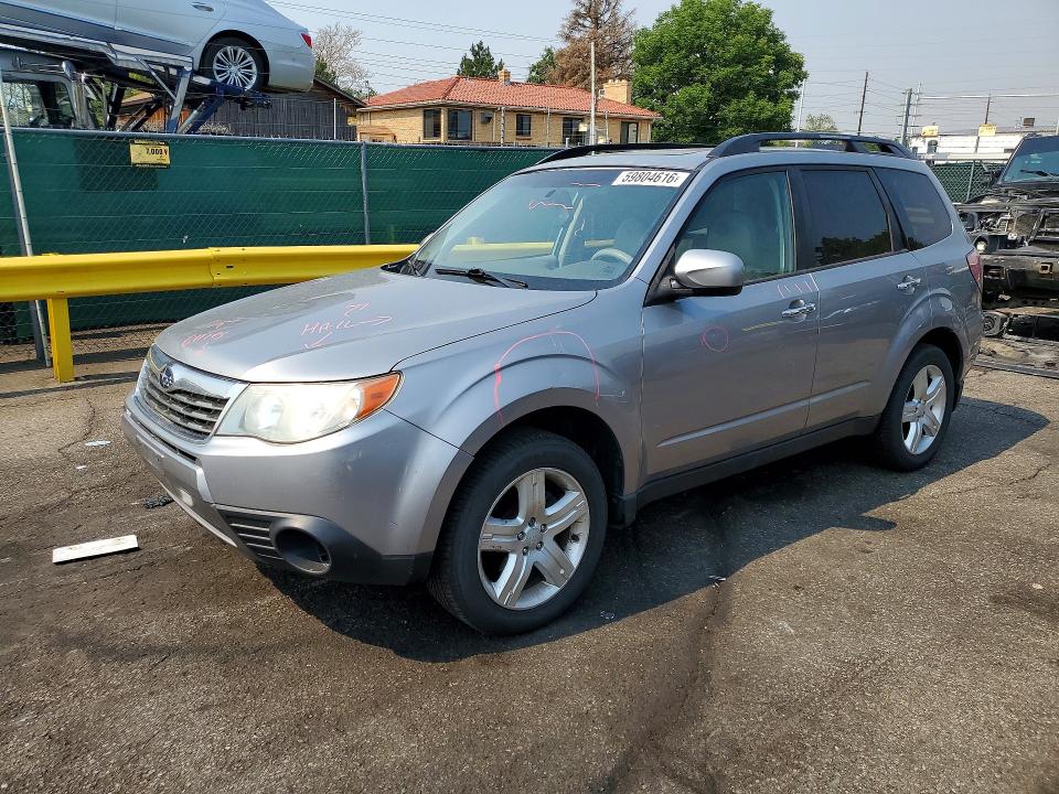 2009 Subaru Forester VIN JF2SH63609G745342 COPART salvage auction — SIDE, CO - PUBLIC - SALVAGE TITLE (P), sold $400 on 2026-07-28 (photo 1)