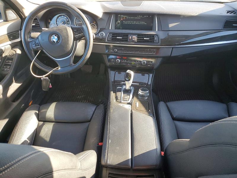 2014 BMW 5er VIN WBAFV3C51ED684820 COPART salvage auction — FRONT END, CA - SALVAGE CERTIFICATE, sold $4,150 on 2026-07-23 (photo 8)