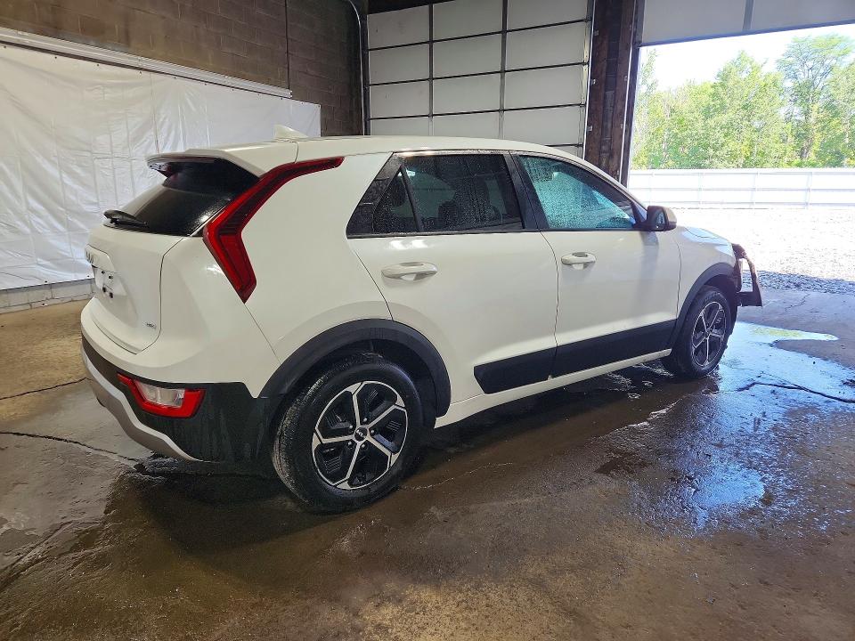 2026 Kia Niro VIN KNDCP3LE0T5319942 COPART salvage auction — FRONT END, FL - CERTIFICATE OF TITLE, sold $8,400 on 2026-07-20 (photo 3)