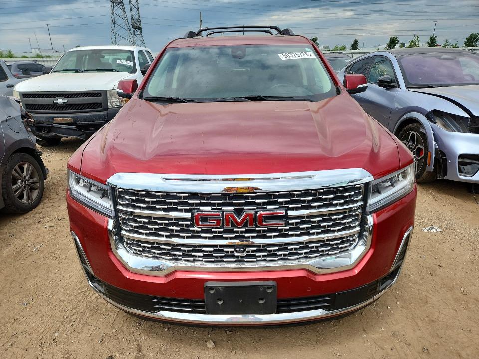 2022 Gmc Acadia VIN 1GKKNXLS1NZ151758 COPART salvage auction — WATER/FLOOD, Salvage Title, sold $15,300 on 2026-08-25 (photo 5)