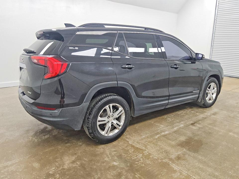 2019 Gmc Terrain VIN 3GKALTEV0KL373647 COPART salvage auction — FRONT END, GA - CERTIFICATE OF TITLE, sold $9,007 on 2026-07-28 (photo 3)