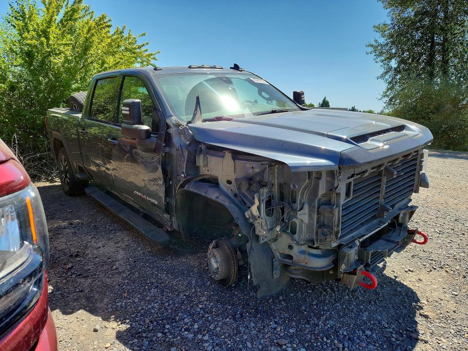 2020 Gmc SIERRA VIN 1GT49VEY9LF181250 COPART salvage auction — FRONT END, Or - Salvage Title Certificate, sold $23,600 on 2026-09-14 (photo 4)