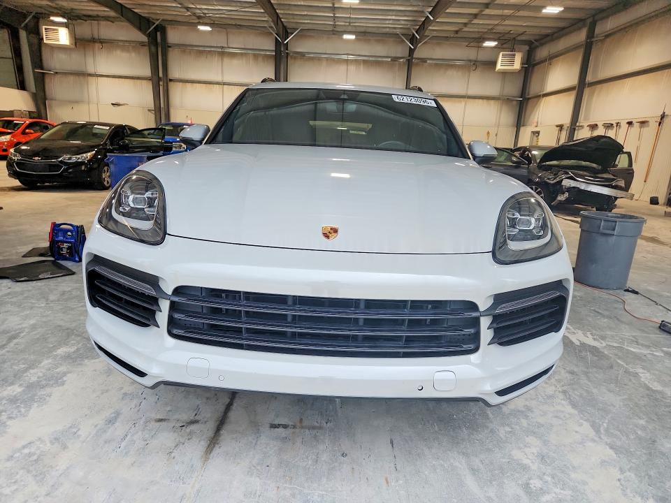 2021 Porsche Cayenne VIN WP1AB2AY0MDA28571 COPART salvage auction — REAR END, Ne - Cert Of Title-Salvage, sold $27,250 on 2026-08-18 (photo 5)