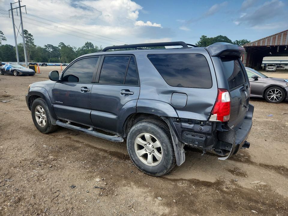 2008 Toyota 4runner VIN JTEZU14R180100271 COPART salvage auction — REAR END, LA - CERT OF TITLE-SALVAGE, sold $4,500 on 2026-07-31 (photo 2)