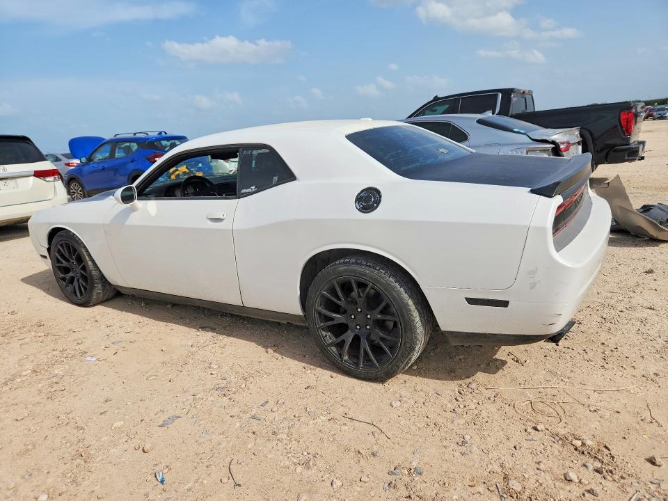 2013 Dodge Challenger VIN 2C3CDYBT4DH629029 COPART salvage auction — SIDE, Tx - Cert Of Title-Rebuilt Salvage, sold $1,750 on 2026-07-30 (photo 2)