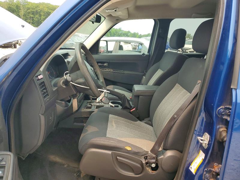 2010 Jeep Liberty VIN 1J4PN2GK5AW111560 COPART salvage auction — REAR END, MA - CERT OF TITLE-RECONSTRCTD COLL, sold $375 on 2026-07-22 (photo 7)