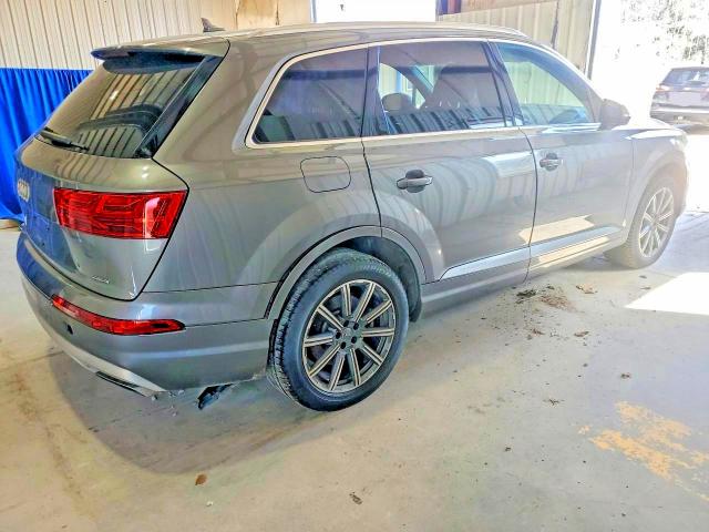 2017 Audi Q7 VIN WA1LHAF78HD036162 COPART salvage auction — UNDERCARRIAGE, In - Certificate Of Title, sold $150 on 2026-07-30 (photo 3)