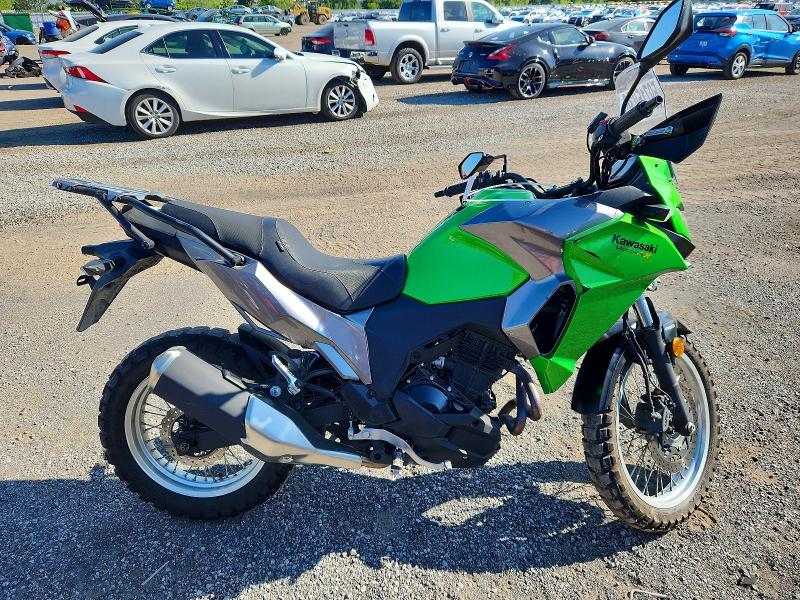 2017 Kawasaki VIN JKALE8C17HDA03139 COPART salvage auction — FRONT END, On - Permit No Brand - Unfit, sold $300 on 2026-07-23 (photo 1)