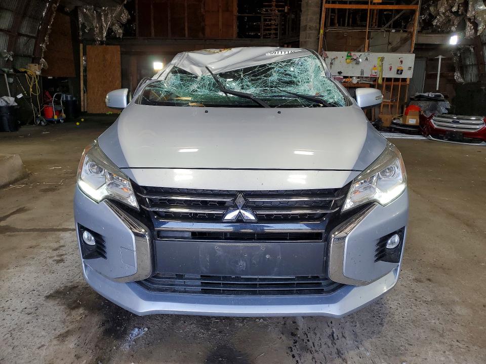 2023 Mitsubishi Mirage VIN ML32FVFJ9PHF01538 COPART salvage auction — ROOF, Ny - Mv-907A Salvage Certificate, sold $1,800 on 2026-07-13 (photo 5)