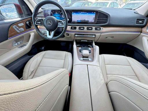 2020 Mercedes-benz Gls-class VIN 4JGFF5KE3LA119590 COPART salvage auction — NORMAL WEAR, Tx - Certificate Of Title (P), sold $19,400 on 2026-07-31 (photo 9)