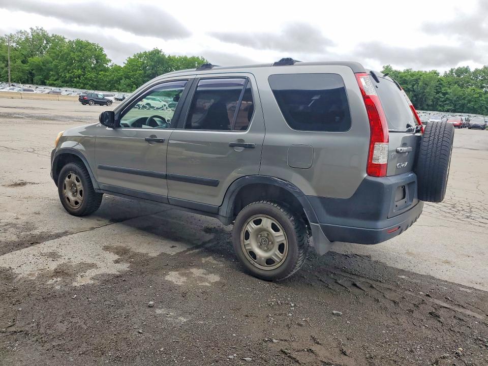 2006 Honda Cr-v VIN JHLRD78566C038251 COPART salvage auction — SIDE, NY - MV-907A SALVAGE CERTIFICATE, sold $325 on 2026-07-16 (photo 2)