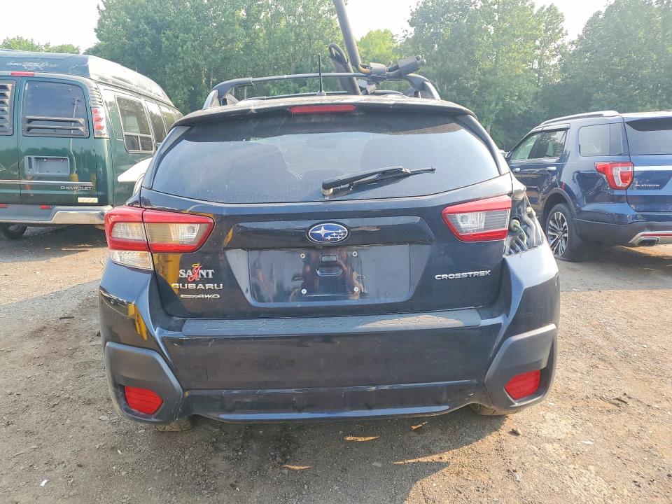 2021 Subaru Xv VIN JF2GTAAC9M9214489 COPART salvage auction — ROLLOVER, Vt - Cert Of Title-Salvage Vehicle (P), sold $975 on 2026-07-16 (photo 6)