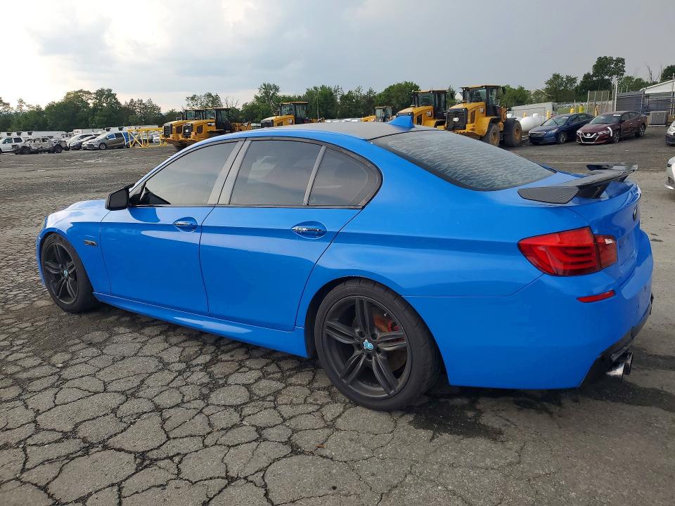 2012 BMW 5er VIN WBAFR9C58CDV58264 COPART salvage auction — FRONT END, Fl - Certificate Of Title, sold $725 on 2026-07-31 (photo 2)
