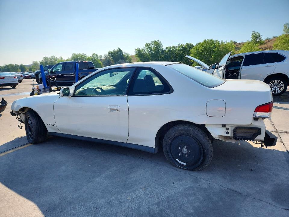 2000 Honda Prelude VIN JHMBB6140YC007191 COPART salvage auction — REAR END, CO - BILL OF SALE-PARTS ONLY, sold $700 on 2026-07-29 (photo 2)