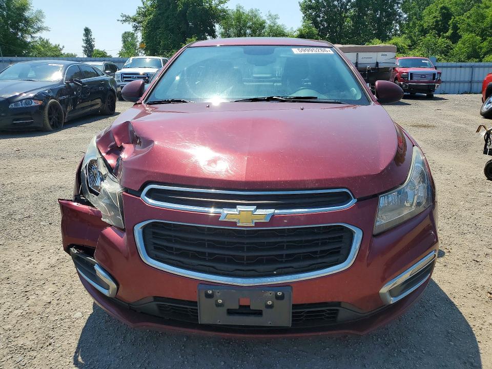 2015 Chevrolet Cruze VIN 1G1PE5SB7F7215508 COPART salvage auction — FRONT END, On - Permit No Brand - Unfit, sold $150 on 2026-07-23 (photo 5)